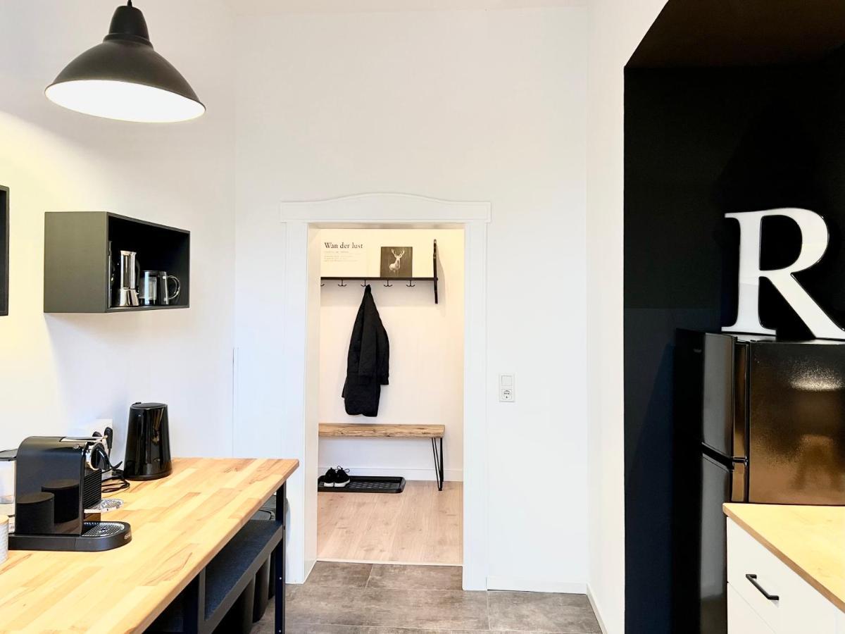 Makers And Rooms Apartment 01 Pauline 110Qm Parkplatz 1-4 Personen Detmold Exterior foto