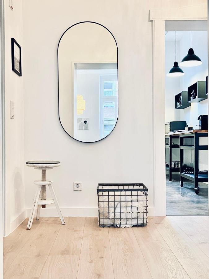 Makers And Rooms Apartment 01 Pauline 110Qm Parkplatz 1-4 Personen Detmold Exterior foto