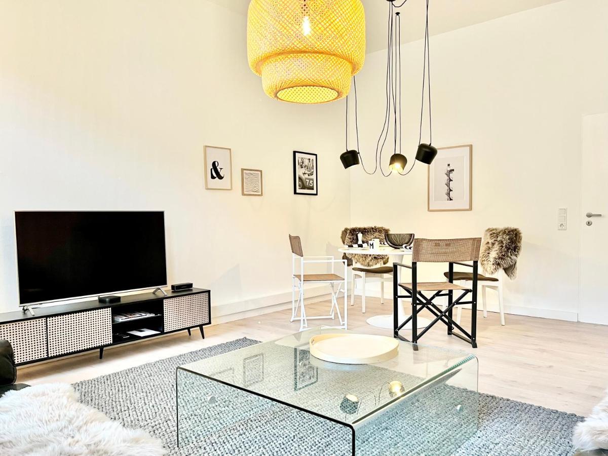 Makers And Rooms Apartment 01 Pauline 110Qm Parkplatz 1-4 Personen Detmold Exterior foto