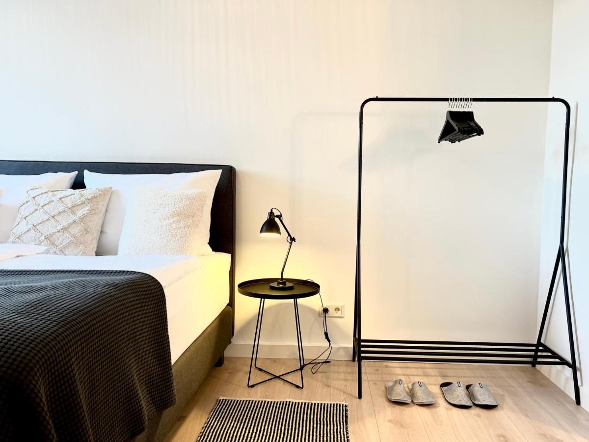 Makers And Rooms Apartment 01 Pauline 110Qm Parkplatz 1-4 Personen Detmold Exterior foto