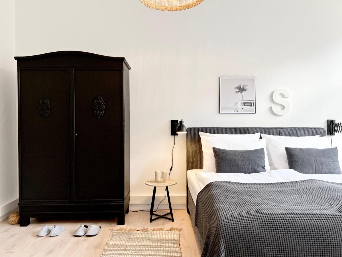 Makers And Rooms Apartment 01 Pauline 110Qm Parkplatz 1-4 Personen Detmold Exterior foto