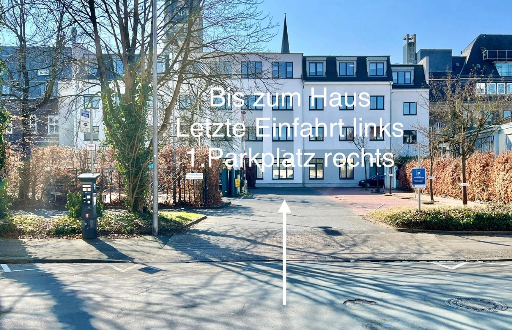 Makers And Rooms Apartment 01 Pauline 110Qm Parkplatz 1-4 Personen Detmold Exterior foto